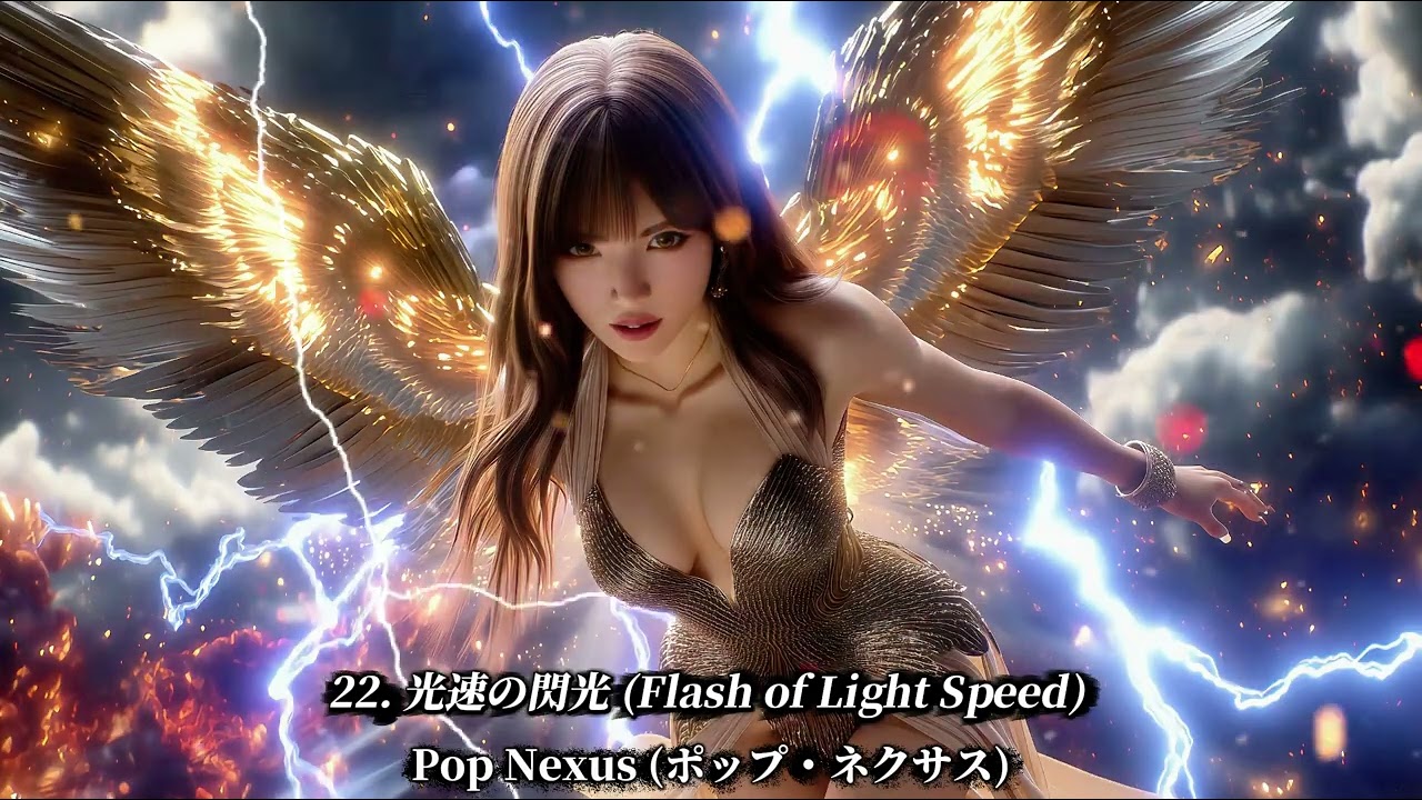 【燃えるJ-ROCK】🔥 90年代 疾走スピードメタル MIX｜🪽 折れた翼の伝説 Part 3：覚醒と反撃 (X JAPAN Style)