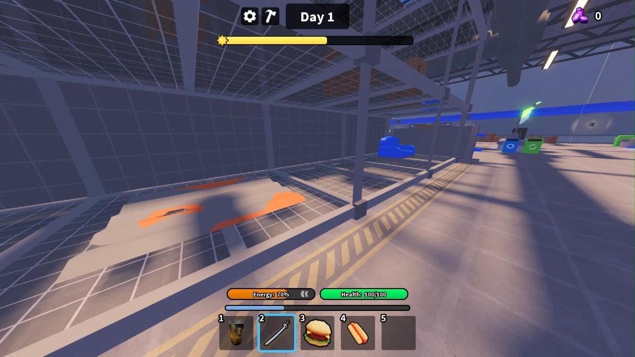 Roblox survive a mega store Ija