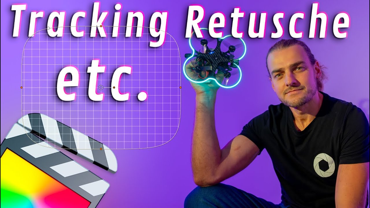 🖌️RETUSCHE MIT TRACKING🎬 in Final Cut Pro X