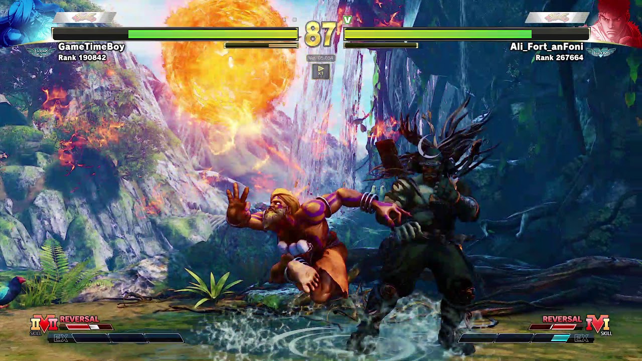 RYU QUICK FROM HADOUKEN SFV CE