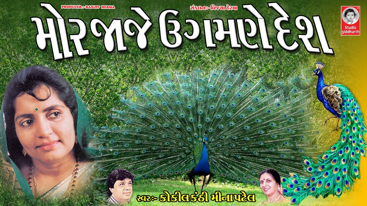 મોર જાજે ઉગમણે દેશ - With Lyrics  ||   કોકીલ કંઠી મીના પટેલ