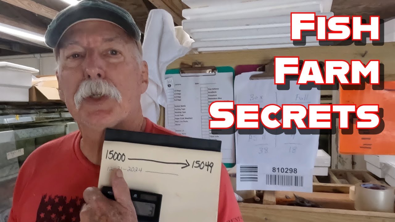 Sharing Secrets for Farming African Cichlids