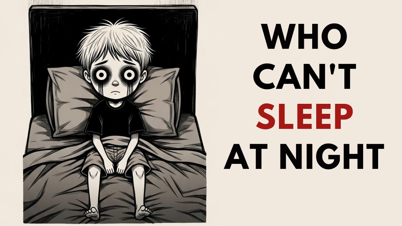 The Psychology of People Who Can’t Sleep at Night 🧠 #Psychology #Insomnia