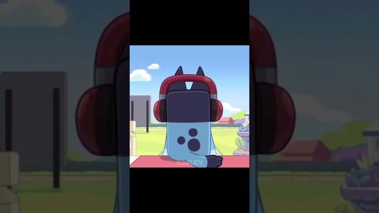 Bluey 'The Sign' Edit |  #bluey #capcut #edit #thesign #shorts #blueyedit