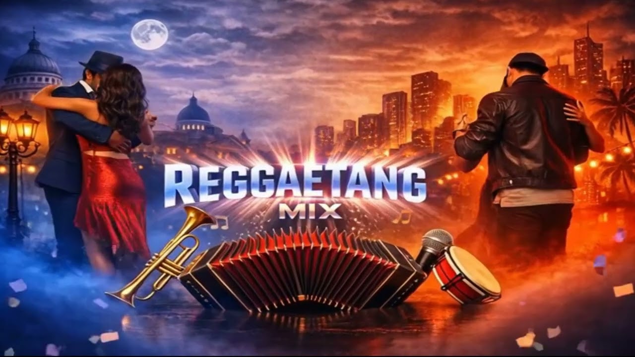 Fuego en la Pista - Reggaetango - Reggaeton Tango 2026 Nuevos Exitos Reggaeton