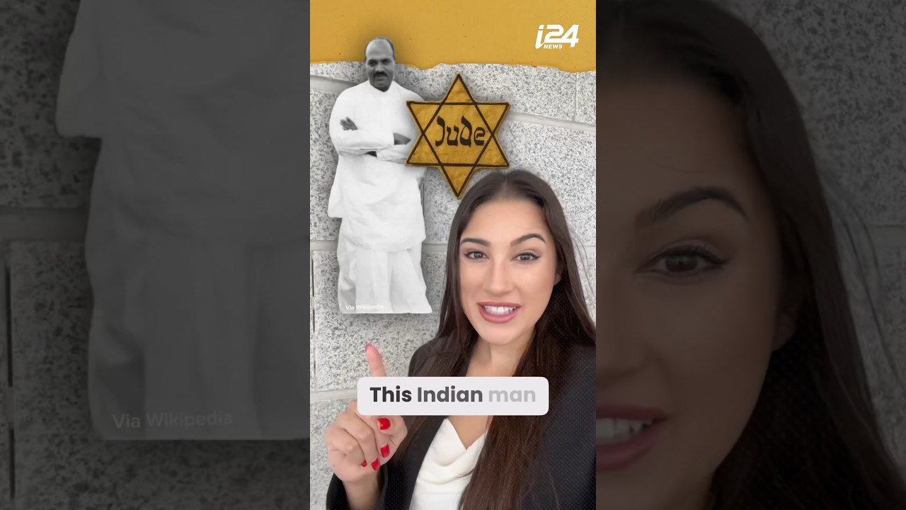 🇮🇳 Indian man creates FAKE companies to save Jews during Holocaust