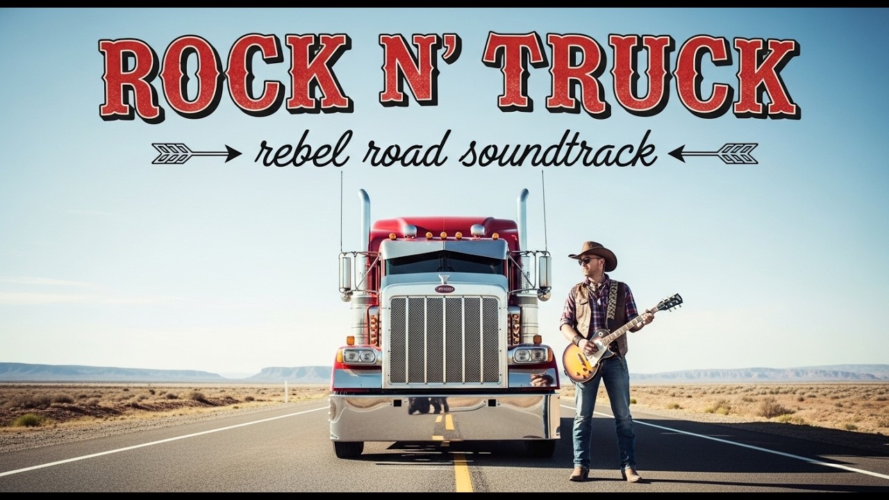 Rock N Truck – Midnight Truck Stop Anthem | Rebel Road Soundtrack #TruckAnthem