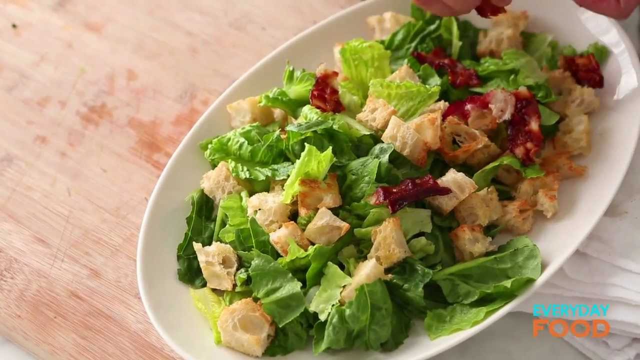 Shrimp Club Salad | Everyday Food with Sarah Carey