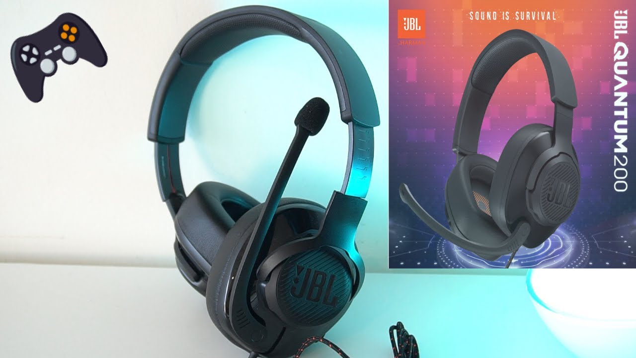 Casque Gaming JBL QUANTUM 200 , Unboxing et Test !