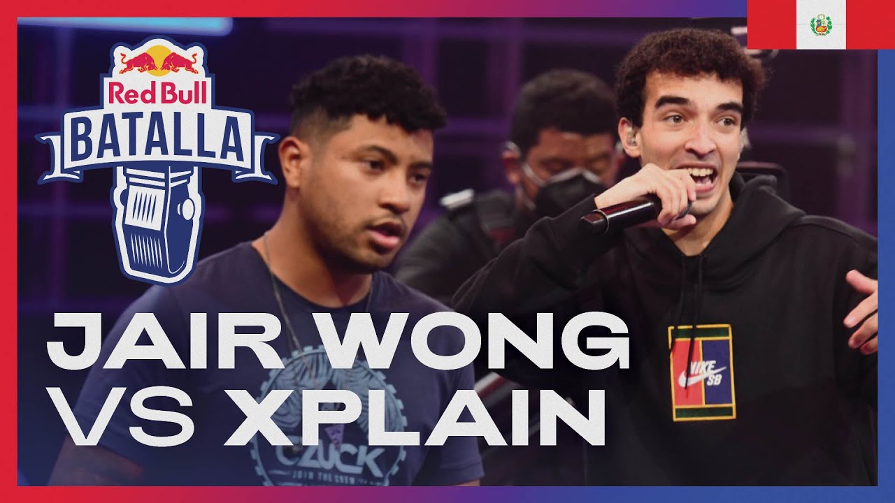 JAIR WONG vs XPLAIN - Octavos | Red Bull Perú 2021