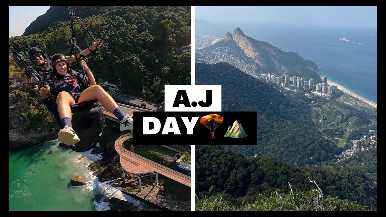SALTO DE PARAPENTE E TRILHA DA PEDRA BONITA! EP 08