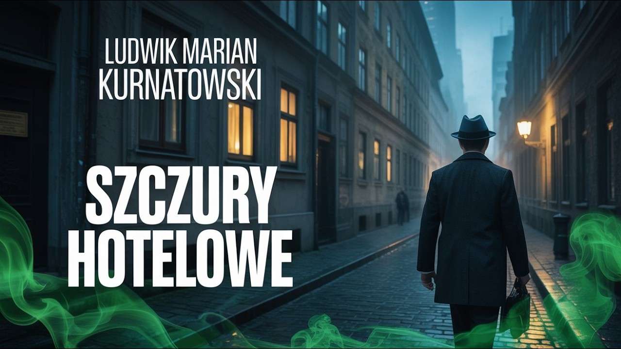 Szczury hotelowe - Ludwik Marian Kurnatowski | Kryminały PL