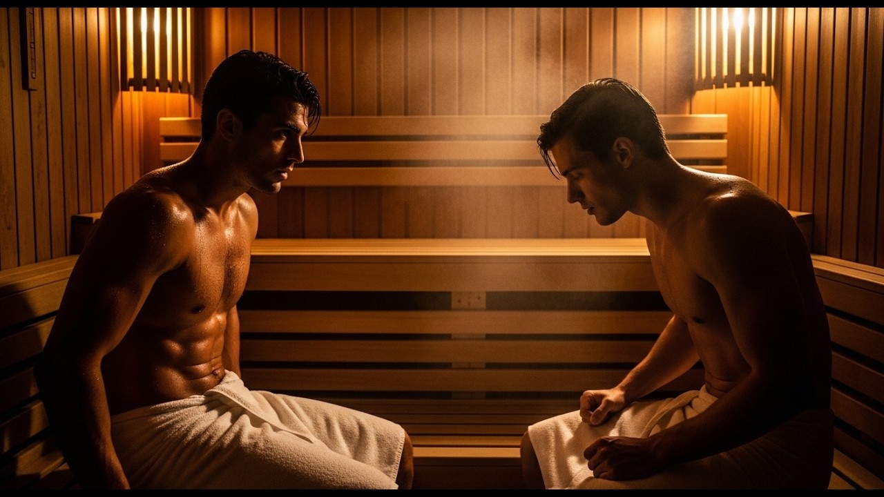 My Gym Partner Said the Sauna Was Empty - Sat Next to Me Anyway | Gay Story