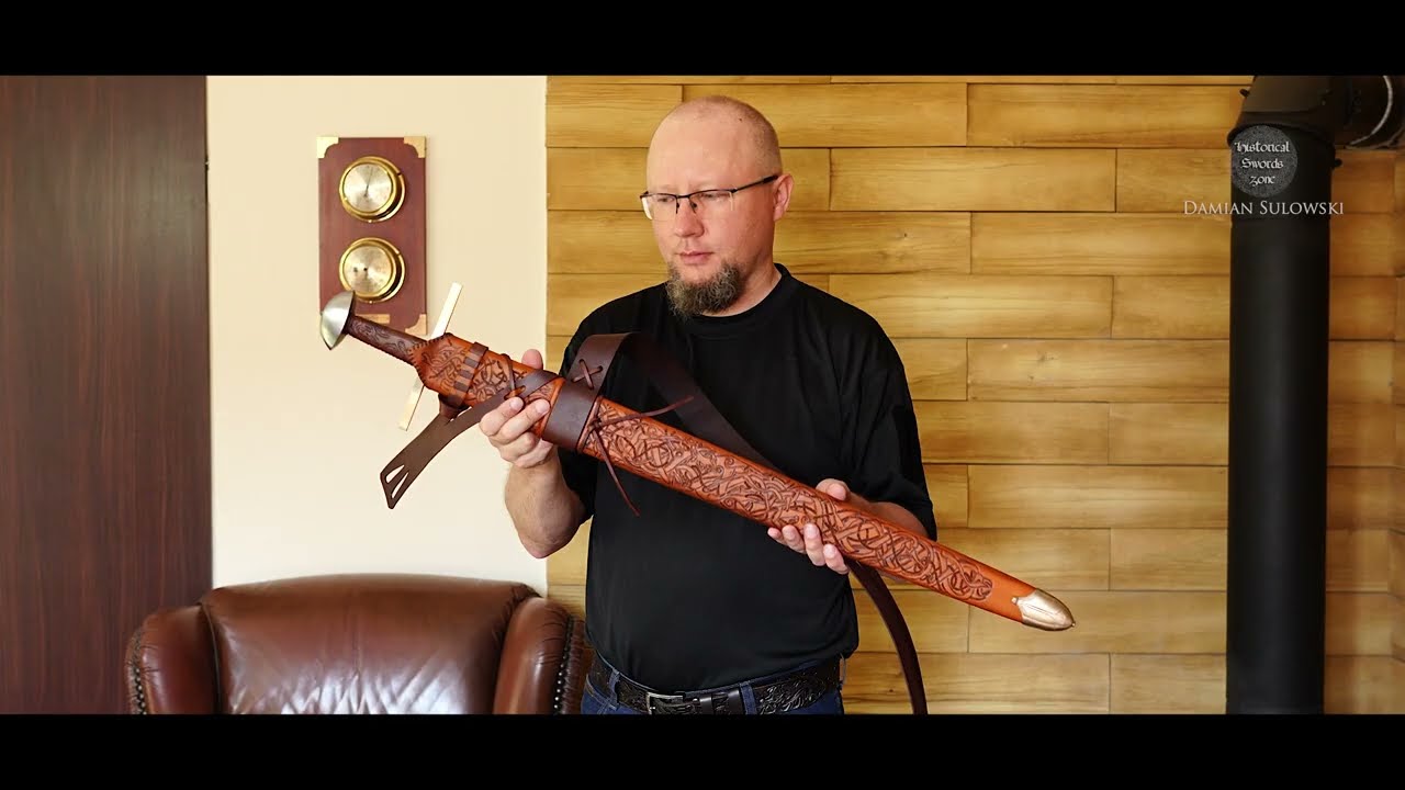 Medieval sword type X-XII
