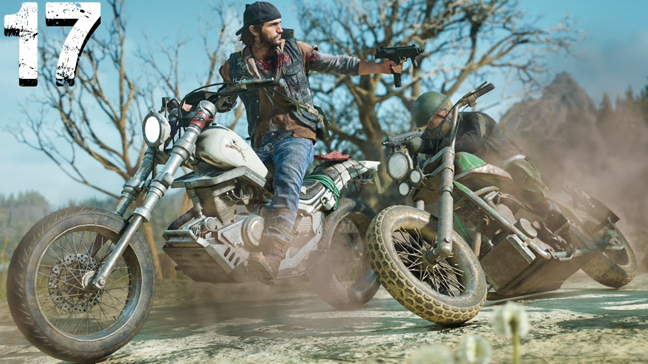 Уничтожение байкера | Days Gone #17
