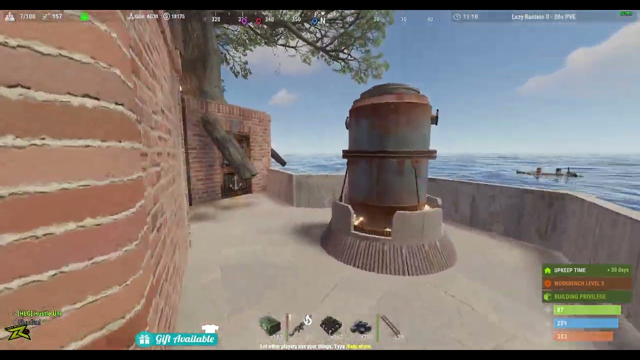 Round 3 Rust water base. june wipe