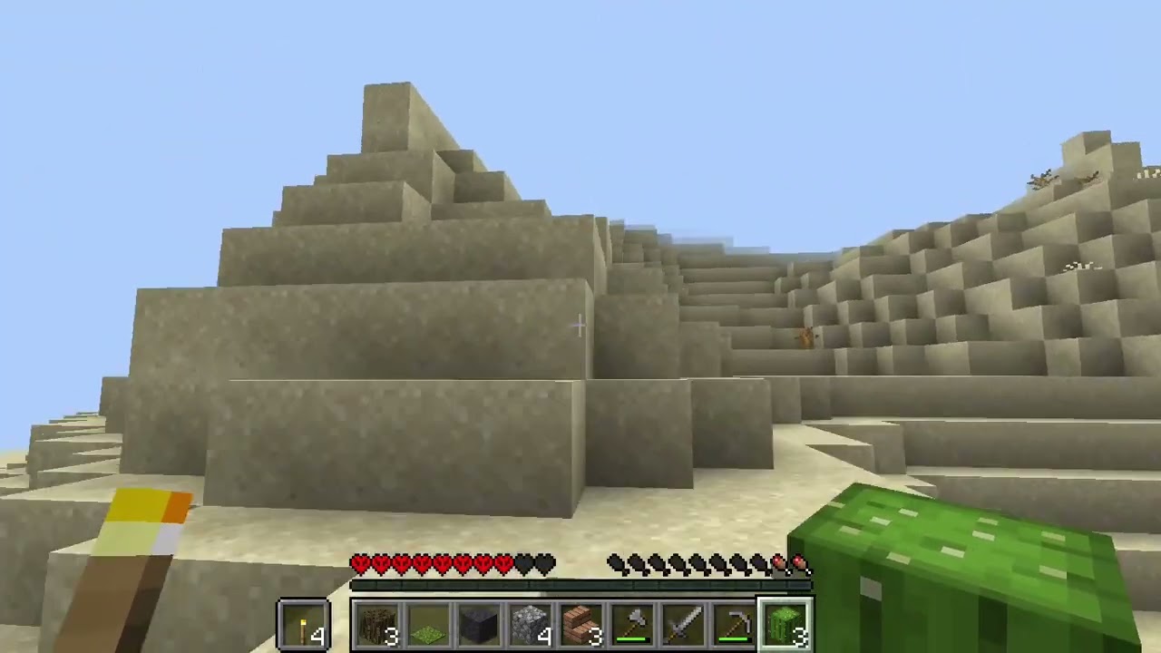 я пробую пройти Minecraft в Hardcore 2 часть 2