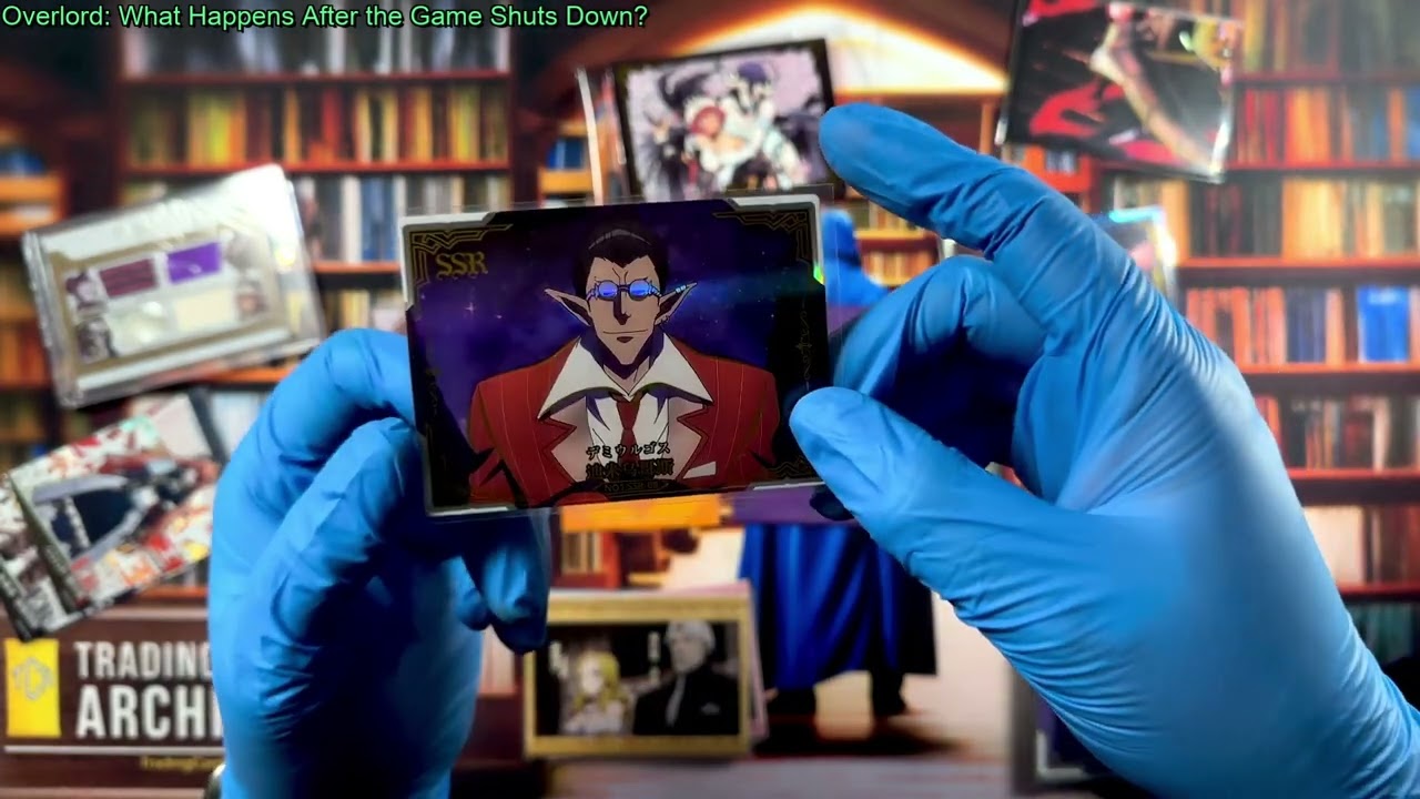 Which 💀 Overlord 💀 Trading Cards are Best? A comparison of the 