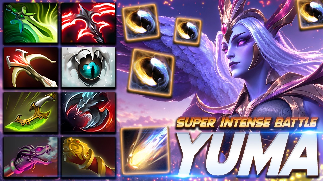 Yuma Vengeful Spirit Super Intense Battle - Dota 2 Pro Gameplay [Watch & Learn]
