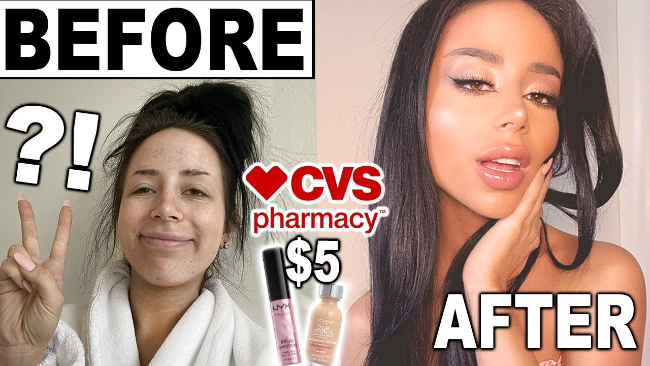 Giving Myself a Drugstore Makeover!