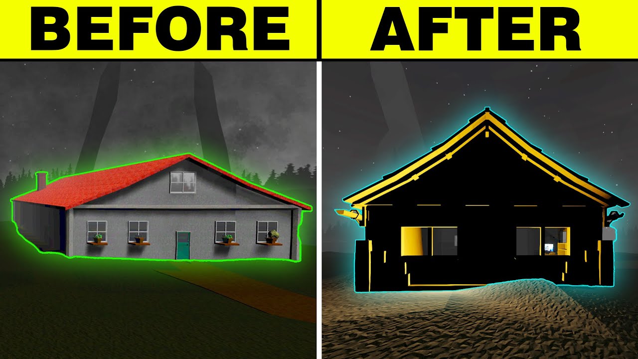 House of Lament Old VS NEW Comparison in V16 of Gorebox! (And other Map Changes)
