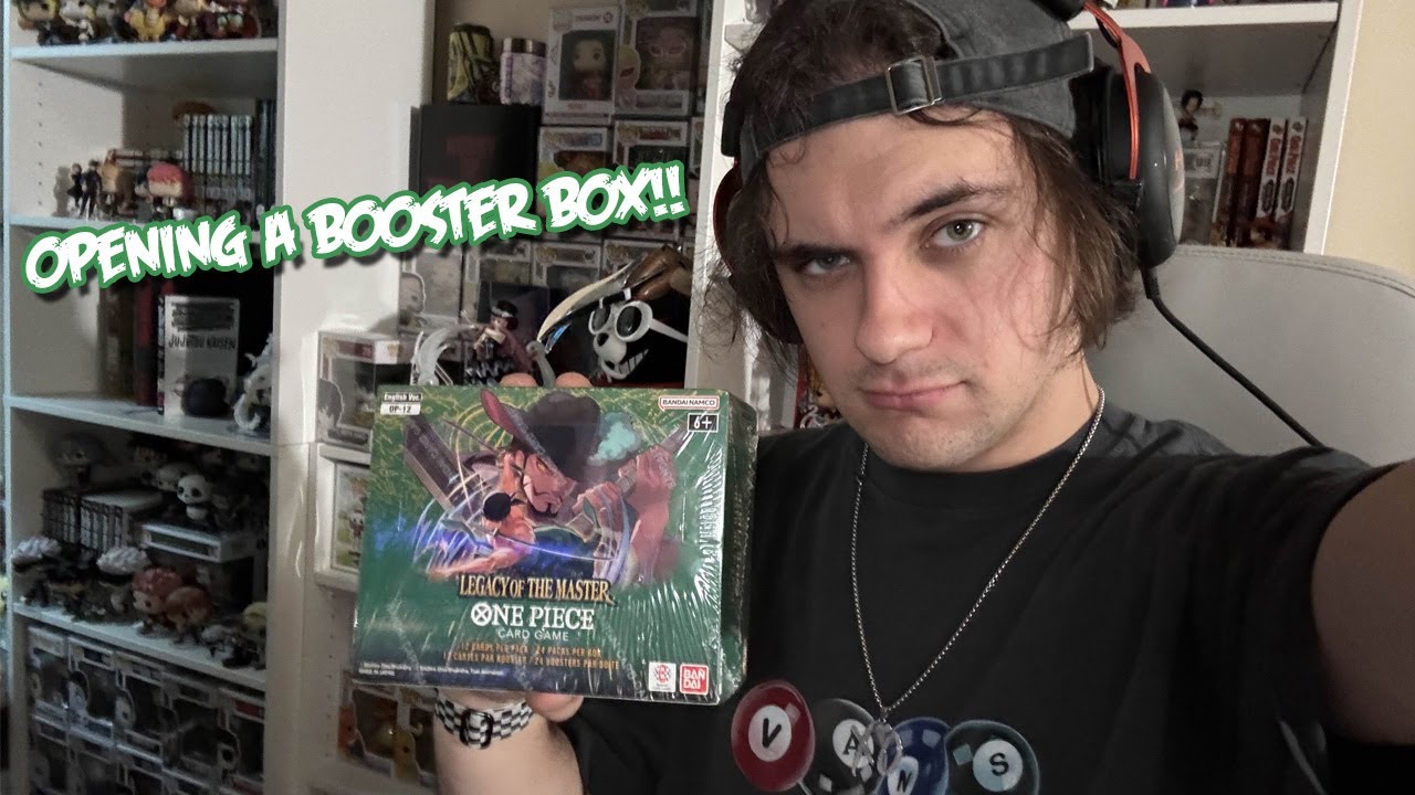 OPENING AN OP-12 LEGACY OF THE MASTER BOOSTER BOX! (W PULLS??)