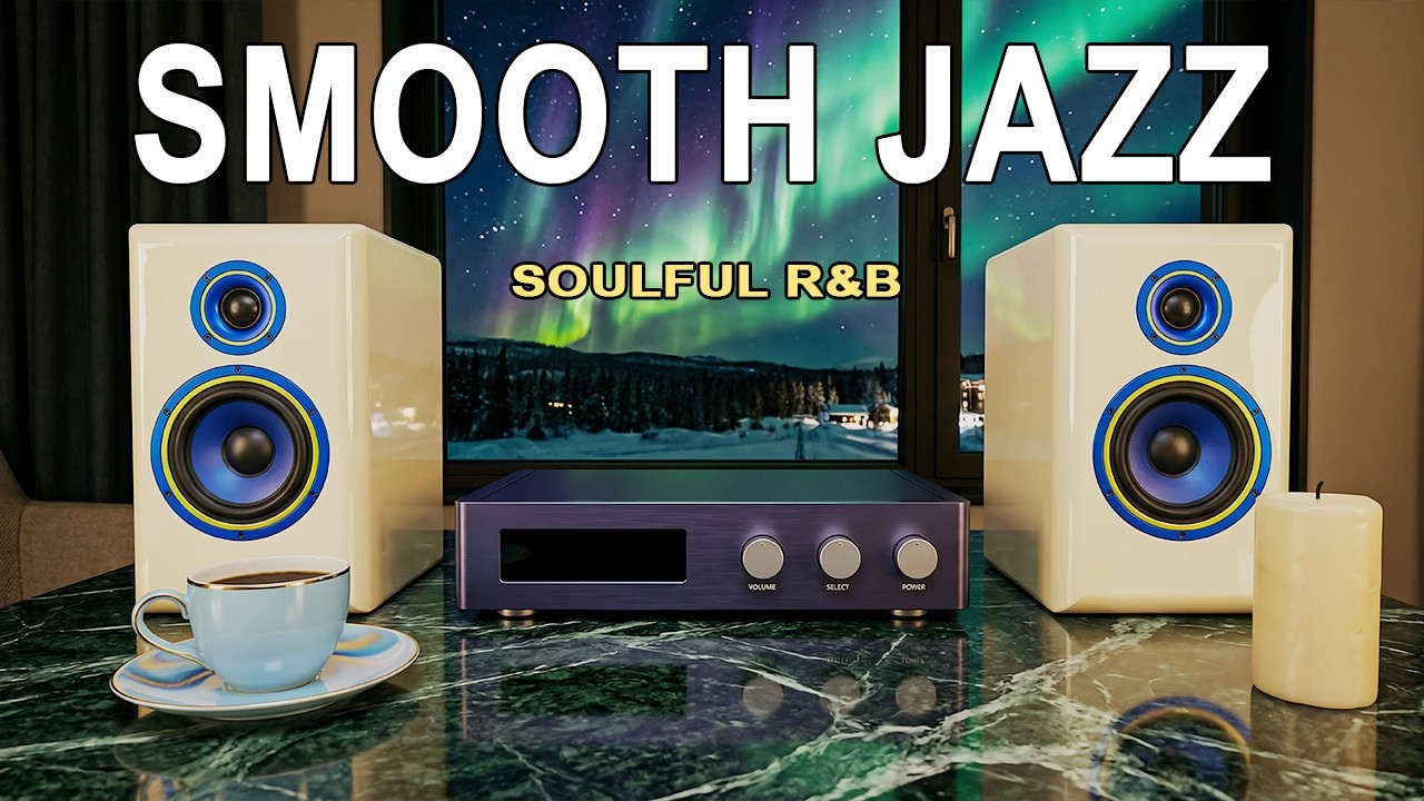 Smooth Jazz x Soulful R&B – Gentle Melody Waves for Concentration & Relaxed Energy