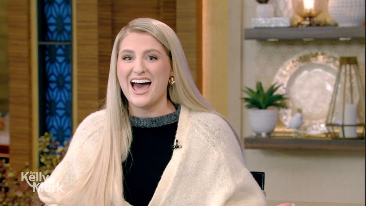 Meghan Trainor Reacts to Her First Televised Performance