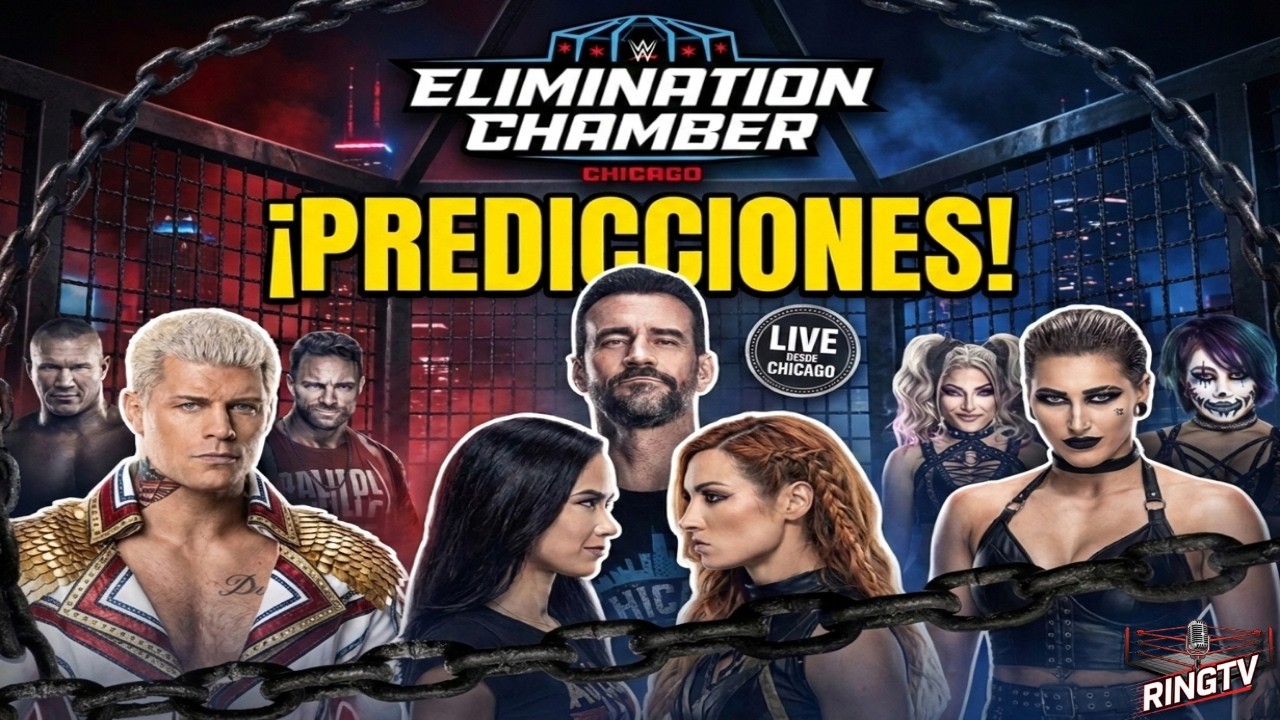 ¡CAOS EN CHICAGO! ¿Gana Cody Rhodes o hay Sorpresa? | Predicciones Elimination Chamber 2026