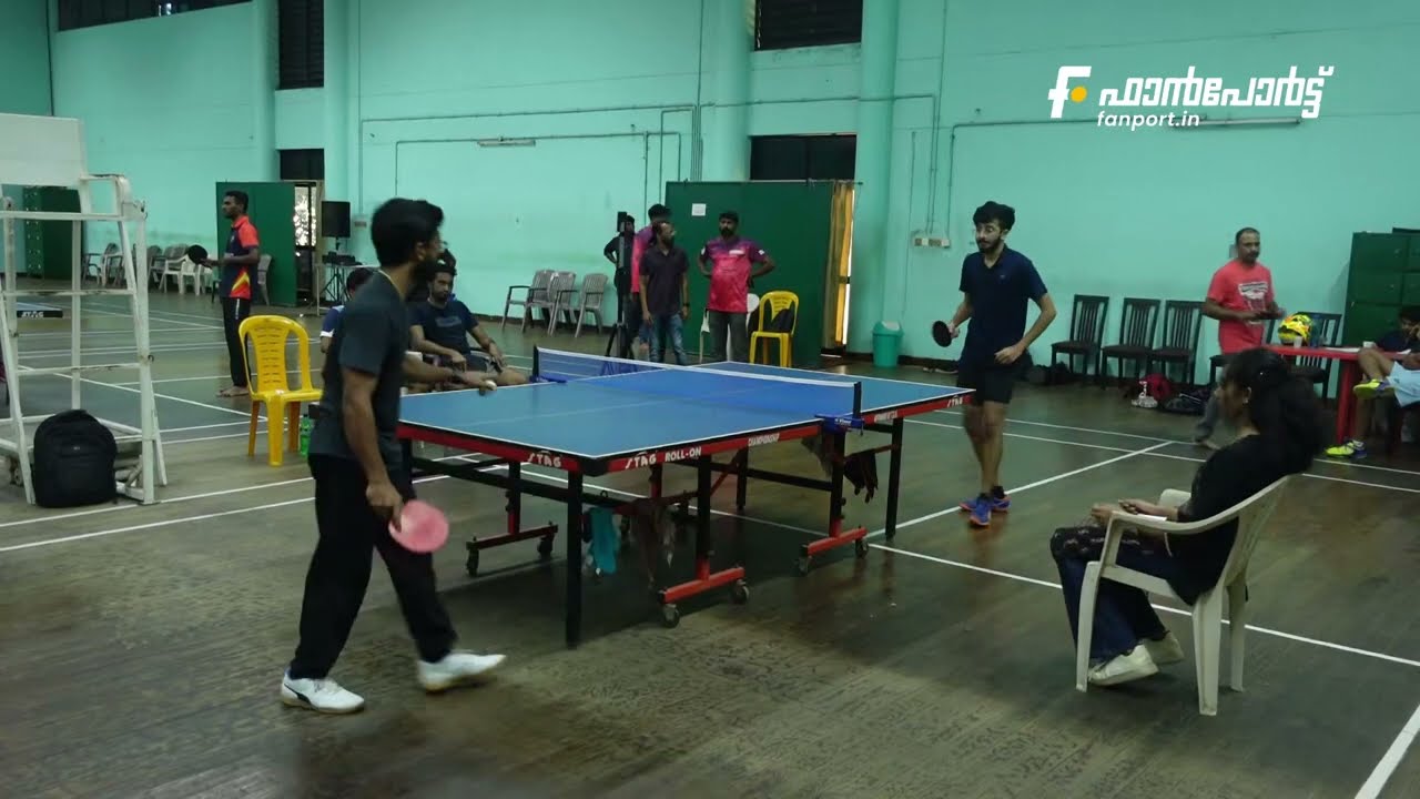 Prathidhwani Games Table Tennis -  Men's Final- Amogh(Qburst)  vs Prajeesh (Inovace)