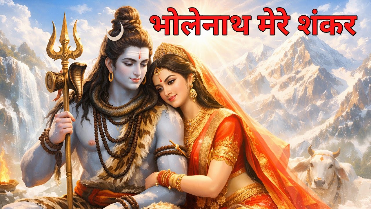 Bholenath Mere Shankar भोलेनाथ मेरे शंकर  New Song      Vijay Chindhote