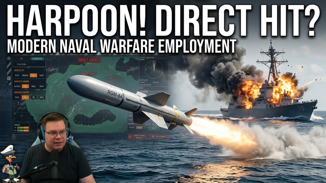 Разбор миссии в Modern Naval Warfare: обнаружение целей и тактика