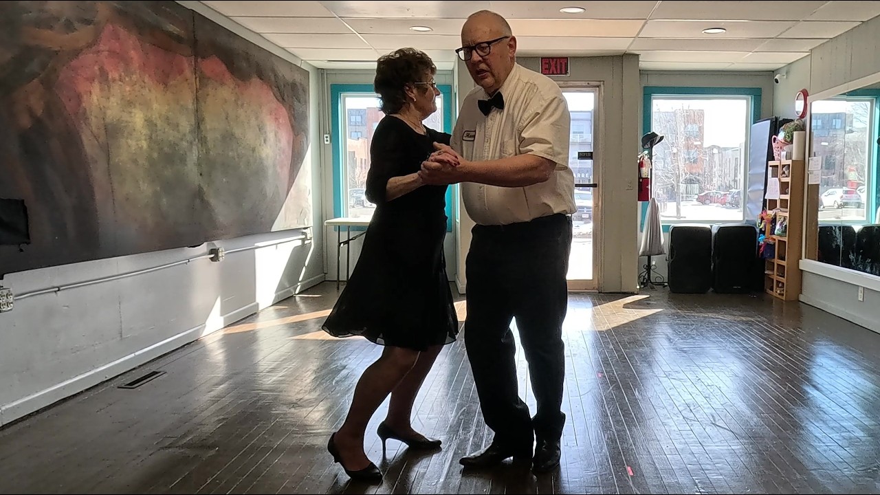 Street Swing Partner Dance – Partner Dance to South – Tom Brusky - YouTube