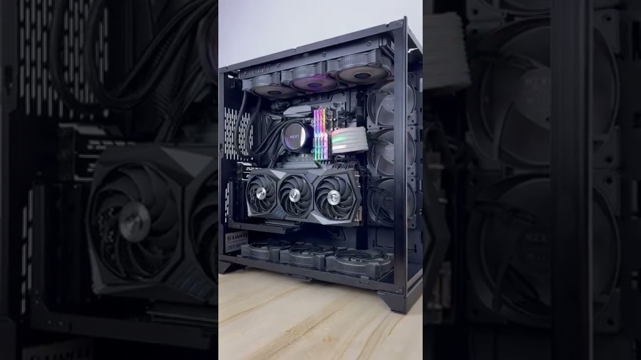 Intel Core i9-10900K + MSI RTX 3090 TRIO X Gaming Desktop