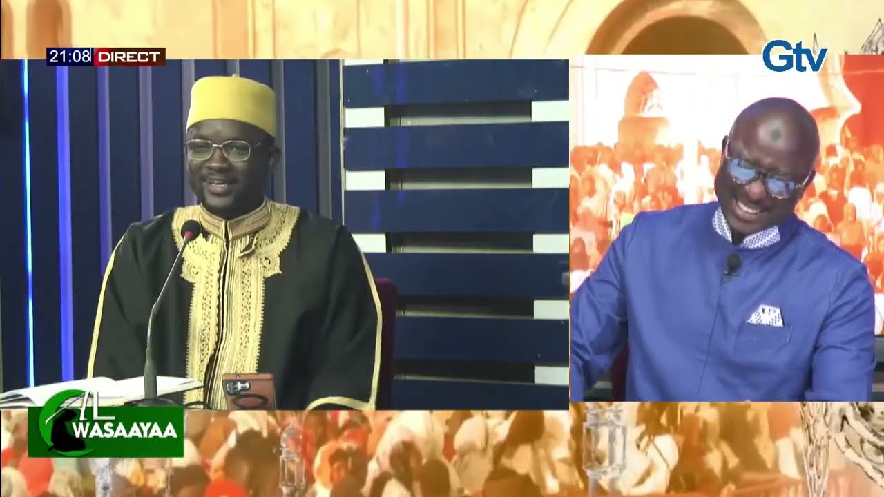 🔴[DIRECT] Suivez votre religion AL WASSAYA Mer 25 Fev 2026 SUR LA GTVavc Laye Paye et sa Team