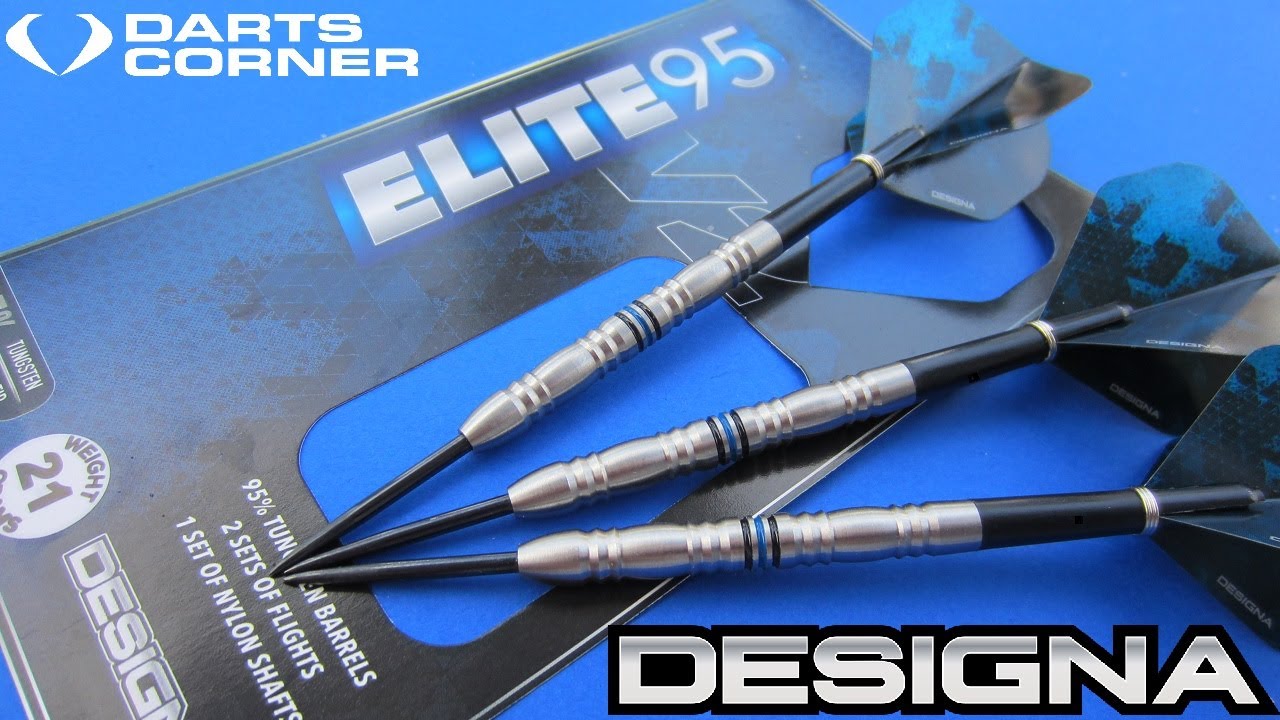 Designa Elite 95 V2 Darts Review - 119+ Average!