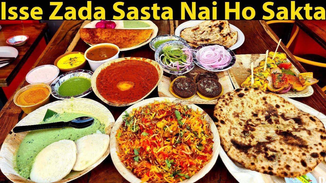 Rs. 19 Ka 5 STAR Quality Ka KHAANA. Kebab, Tikke, Biryani, Bhukhara. Indian Food