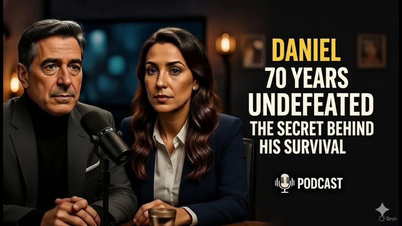 Daniel in Babylon: The Secret to 70 Years of Political and Spiritual Survival