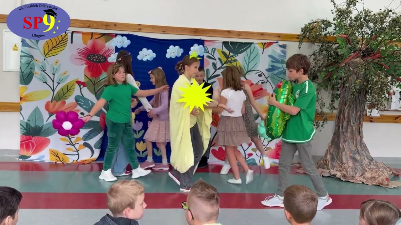 Ogólnopolski Tydzień Szczęścia w SP9 - 