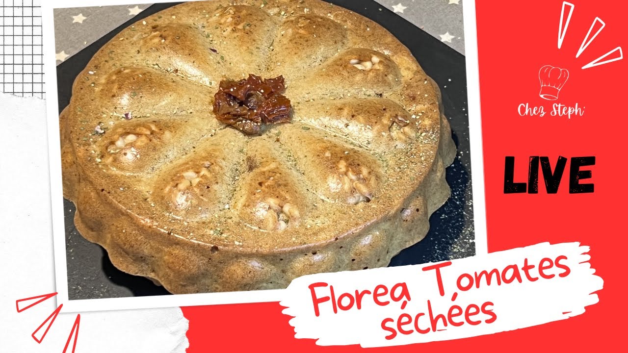 LIVE : Florea Tomates séchées