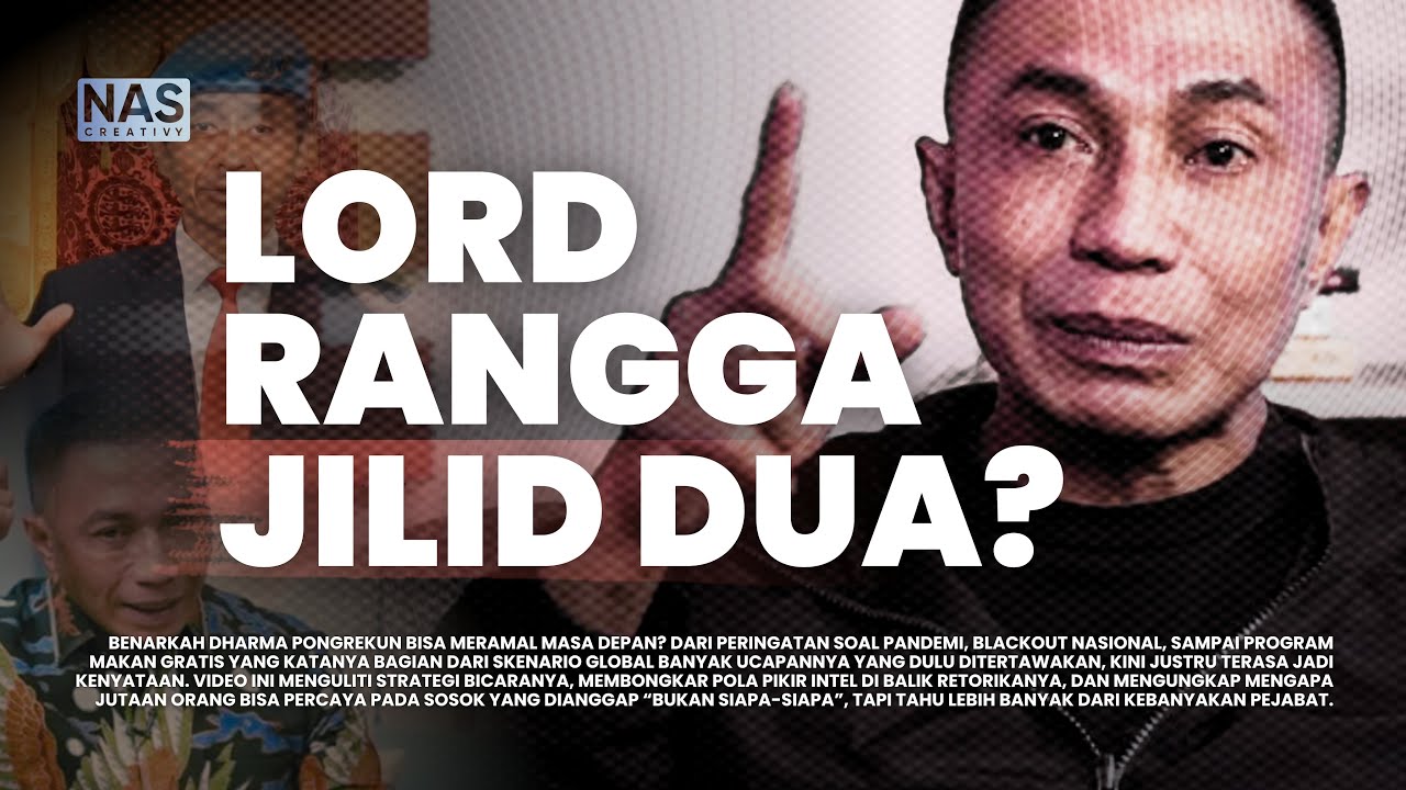 Siapa Sebenarnya Dharma Pongrekun?