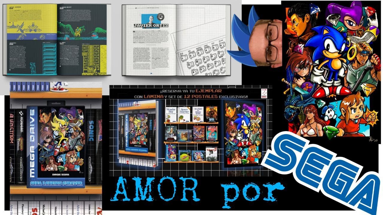 Reseñas de Papel: SEGA Legends Forever (Enrique Segura Alcalde/Dolmen Editorial)