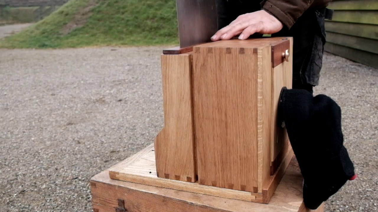 DIY build Glass Plate Camera