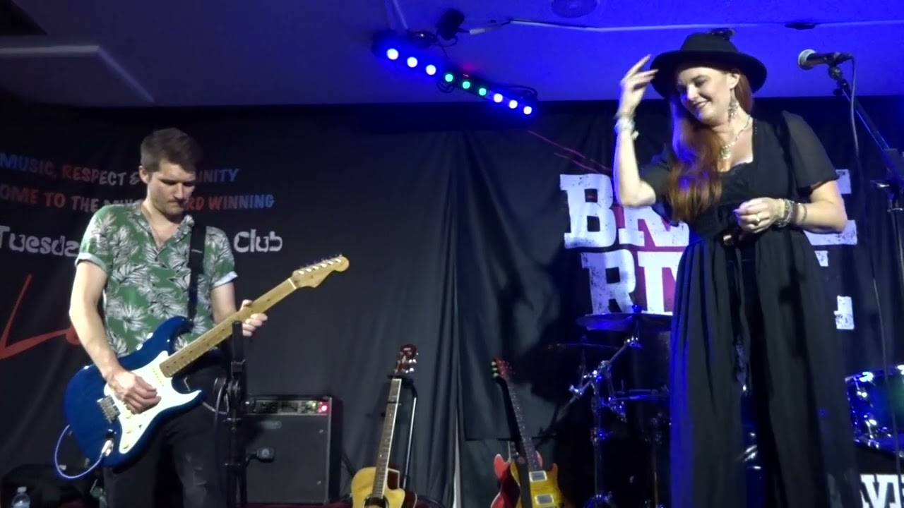 BRAVE RIVAL   STARS UPON MY SCARS    TUESDAY NIGHT MUSIC CLUB  1/8/2023