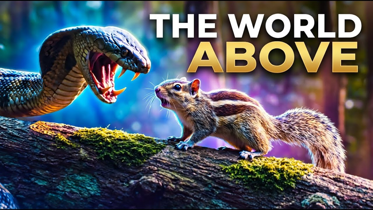 RED-BELLIED SQUIRREL's Epic Survival: A Tiny Life, A Giant Impact | Jungle Raw