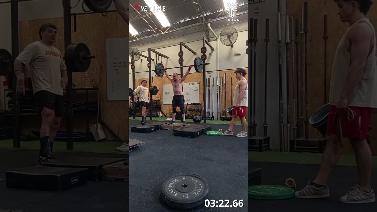 Carlos Gabriel Ramos open 26.3 Adv. Ind. The Crown Fitness Festival 