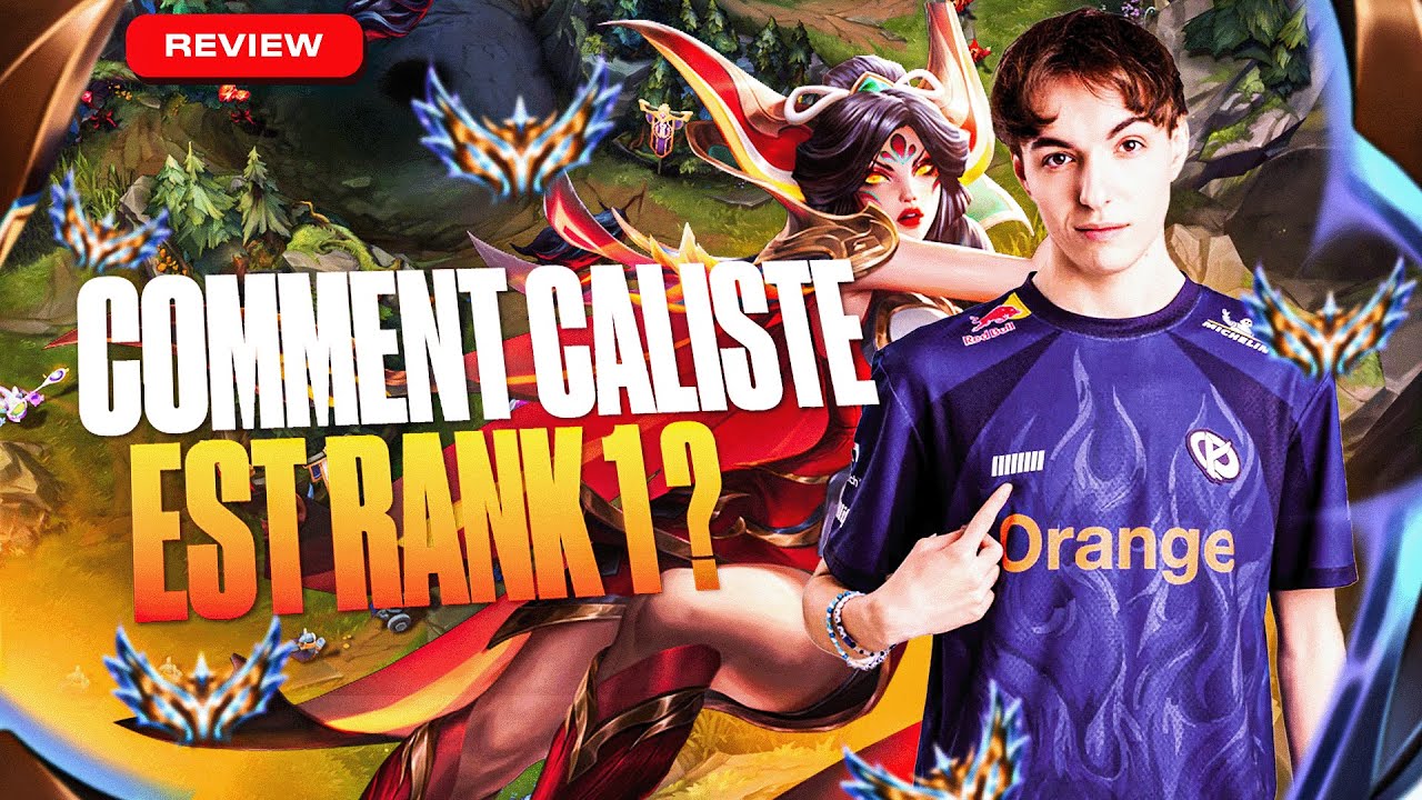 Comment Caliste CARRY ses SoloQ ? - Review SoloQ Xayah