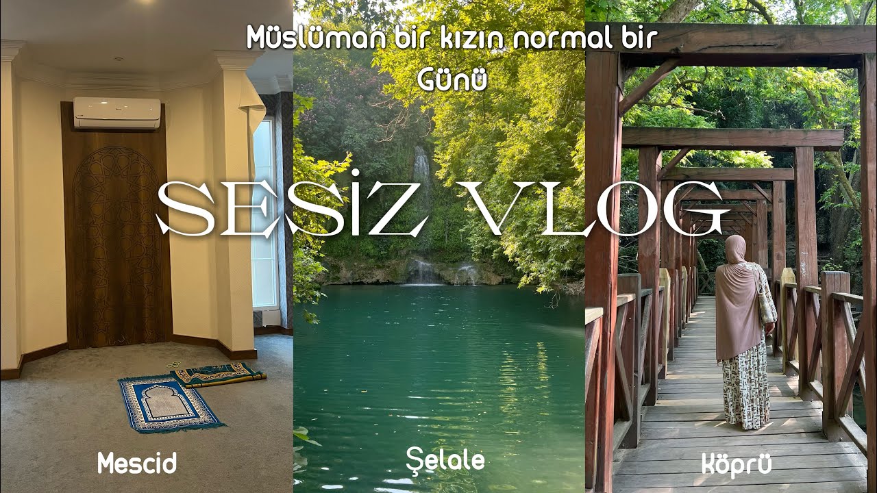 Sesiz vlog / Müslüman bir kızın bir günü 🤍🌷#keşfet #focus #motivation #keşfet #coffee #foryou #sabr