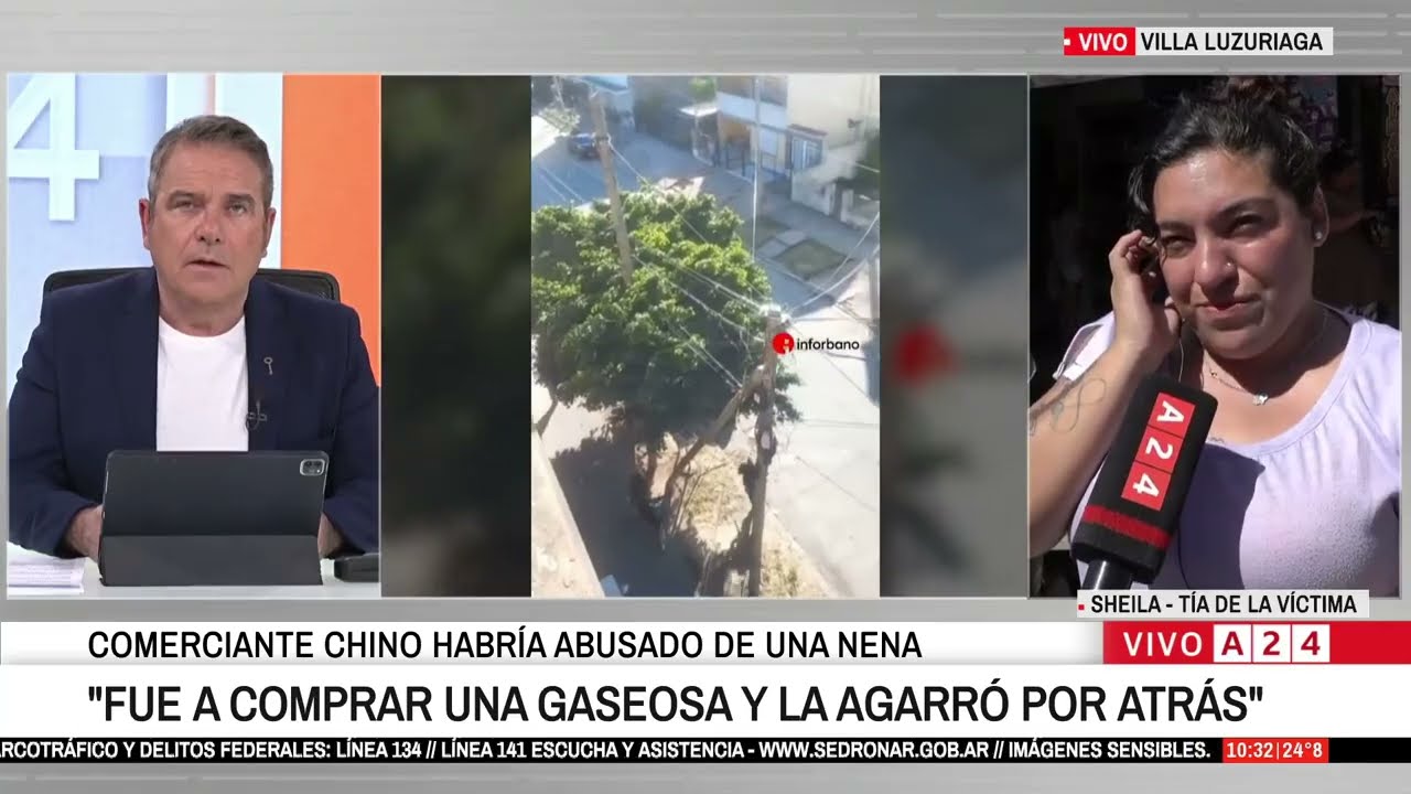 🔴 Disturbios frente a un supermercado: exigen la detención de un comerciante chino