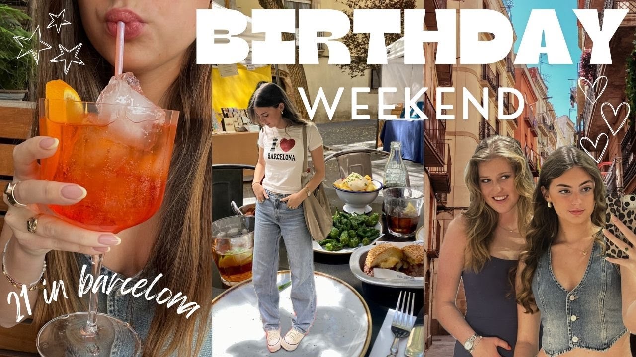 21ST BIRTHDAY VLOG | Anna's come back, party time and a lot of outfits
